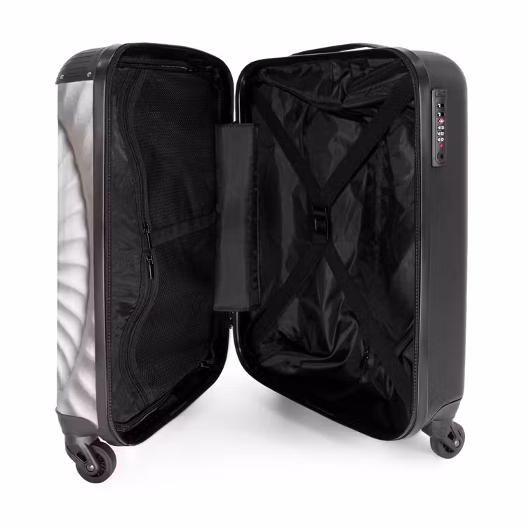 Valise - Coquille - Spirale - Blanc — 5