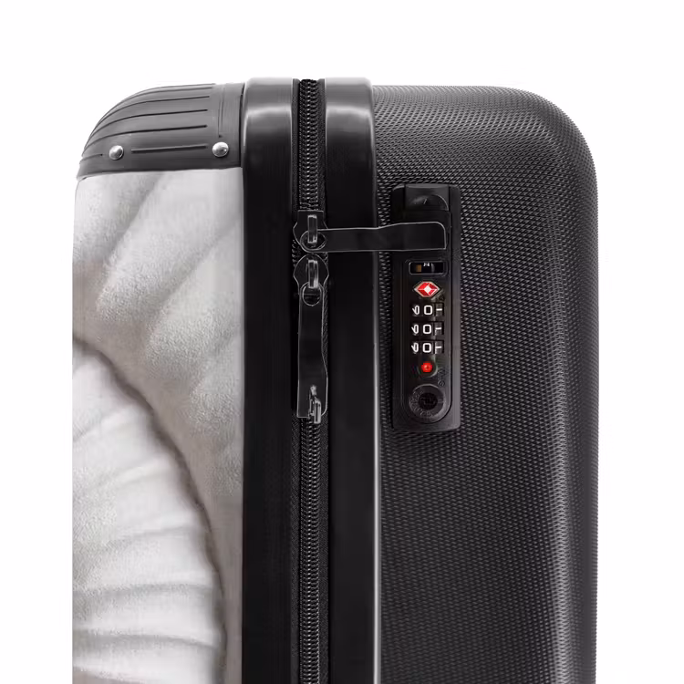 Valise - Coquille - Spirale - Blanc — 6