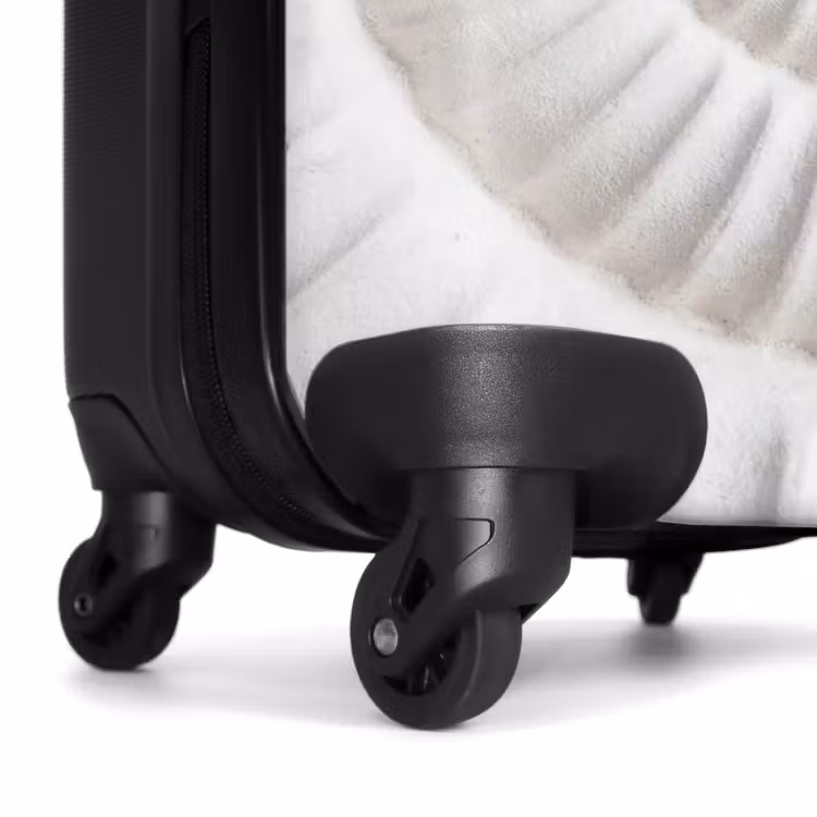 Valise - Coquille - Spirale - Blanc — 7