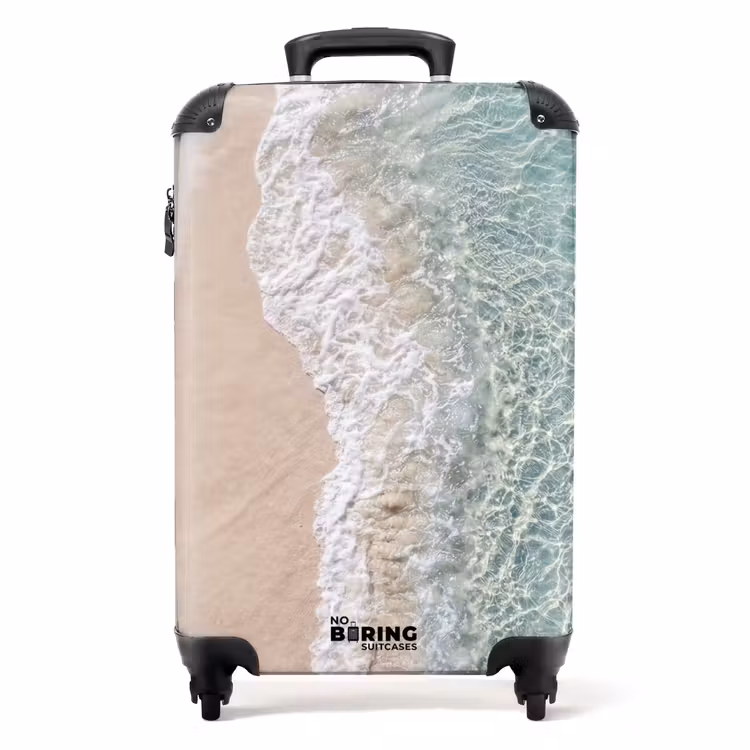 Valise - Côtière - Sable - Bleue — 1