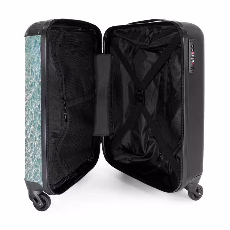 Valise - Côtière - Sable - Bleue — 5