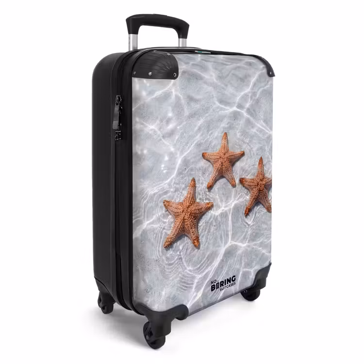 Valise - Étoile de mer - Eau - Clair — 2