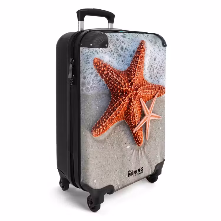 Valise - Étoile de mer - Plage - Mer — 2