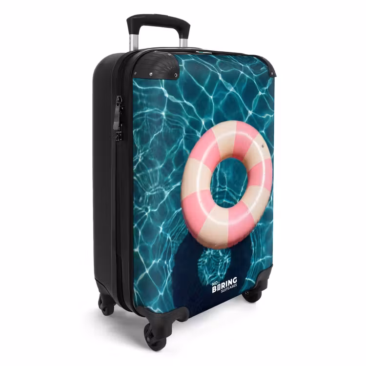 Valise - Flotter - Pagayer - Eau — 2