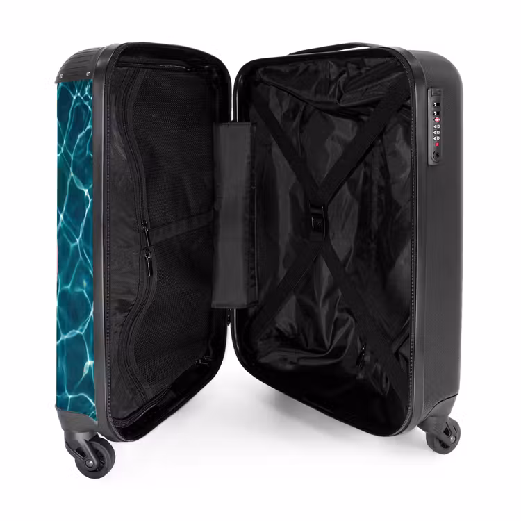 Valise - Flotter - Pagayer - Eau — 5