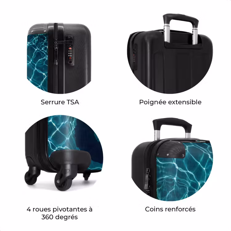 Valise - Flotter - Pagayer - Eau — 8