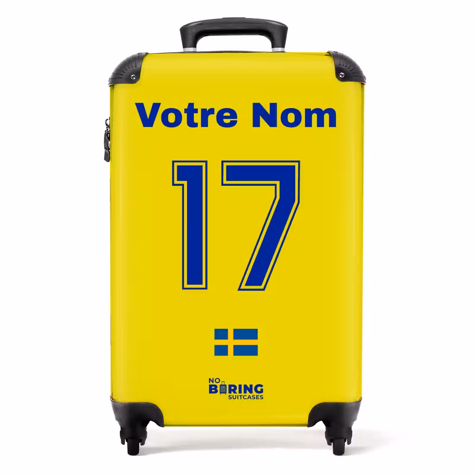 Valise avec nom - Maillot domicile de la Suède — 1