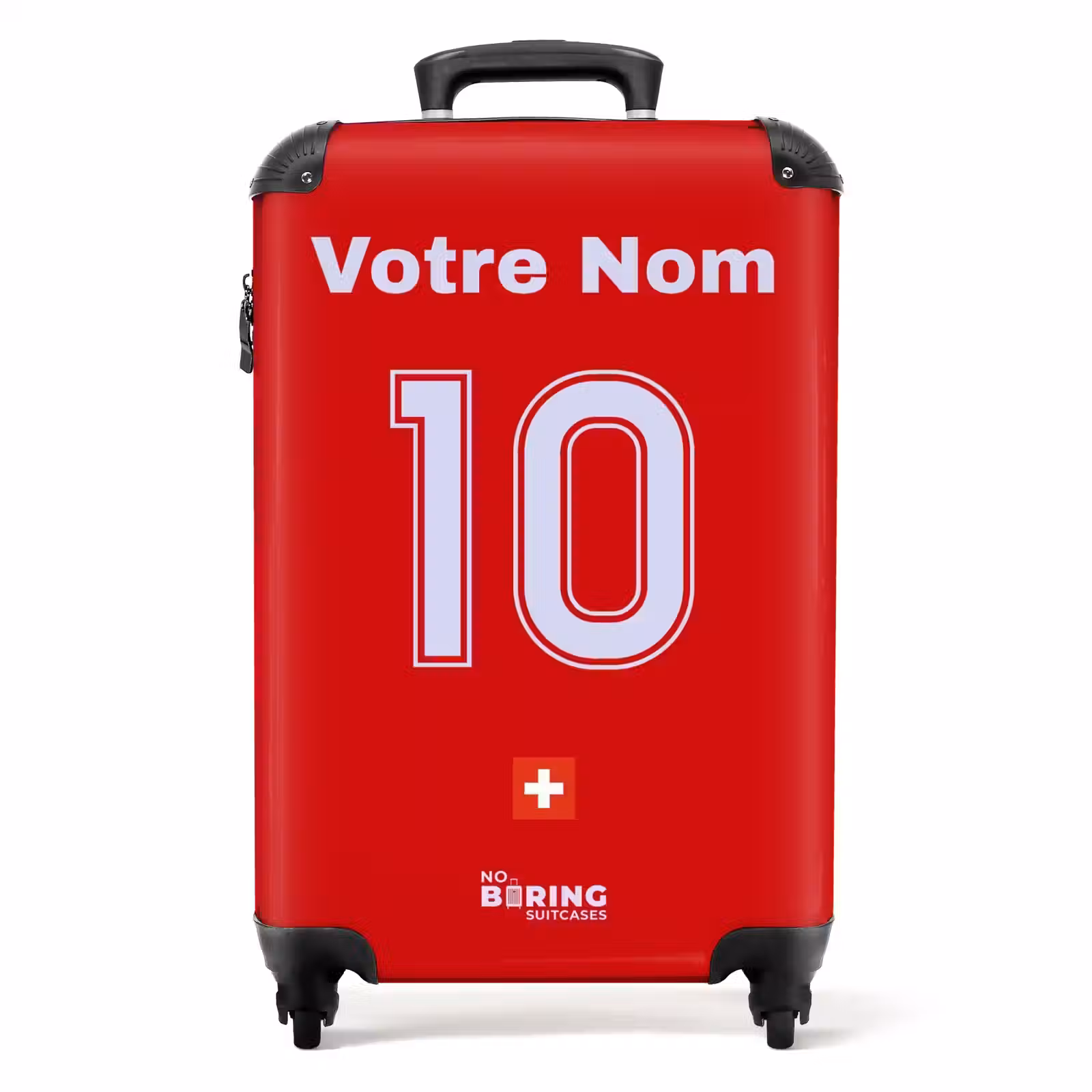 Valise avec nom - Maillot domicile de la Suisse — 1