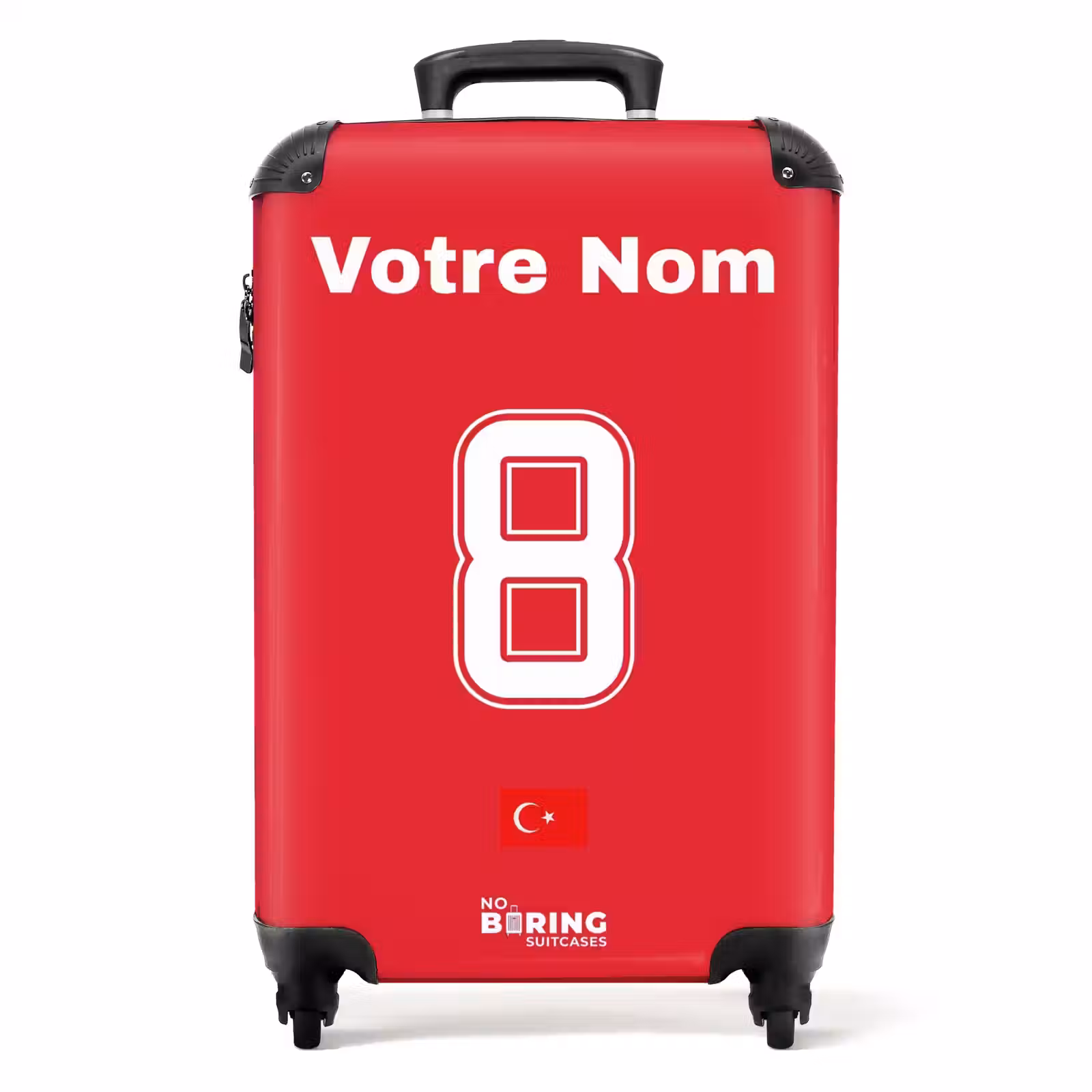 Valise avec nom - Maillot domicile de la Turquie — 1