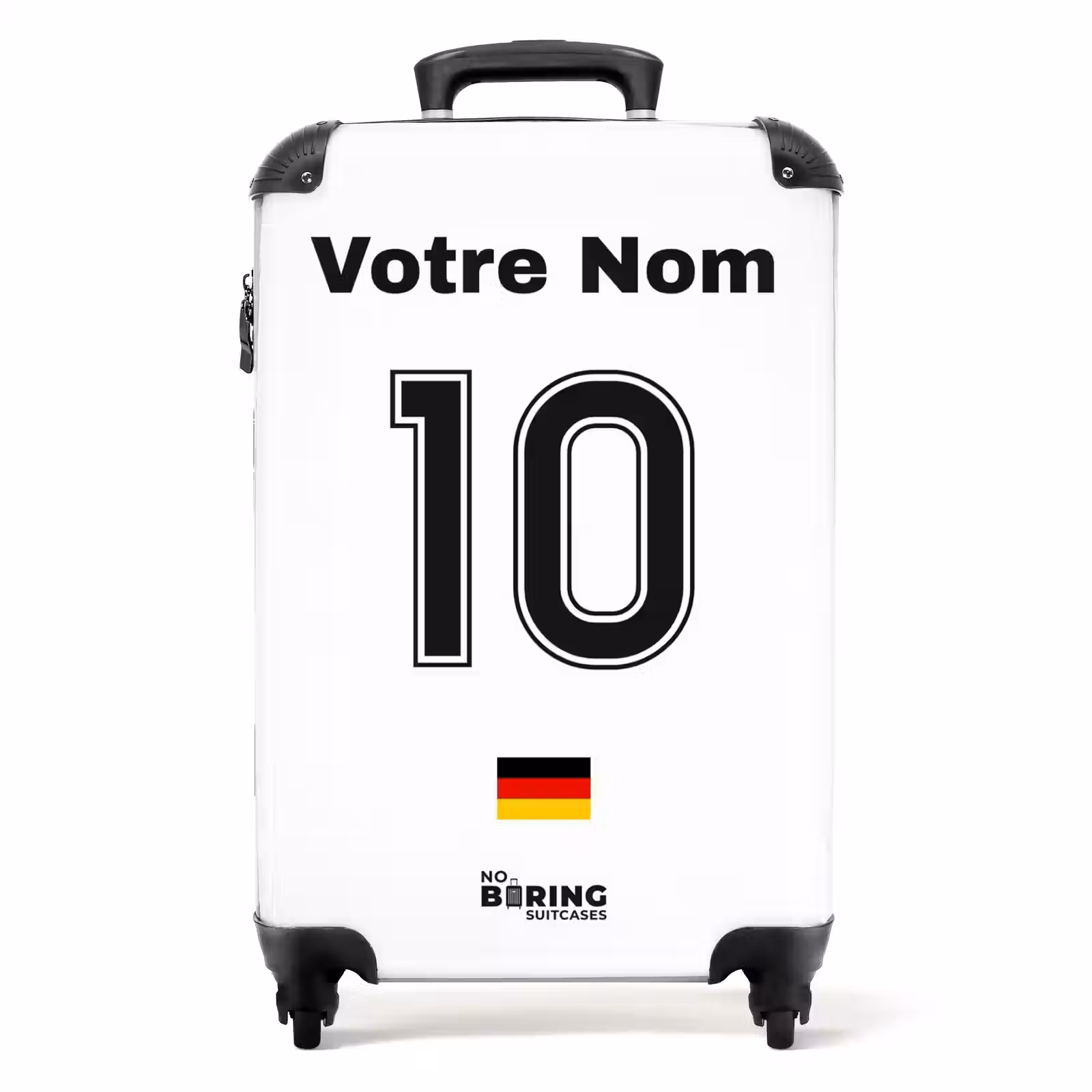 Valise avec nom - Maillot domicile de l'Allemagne — 1