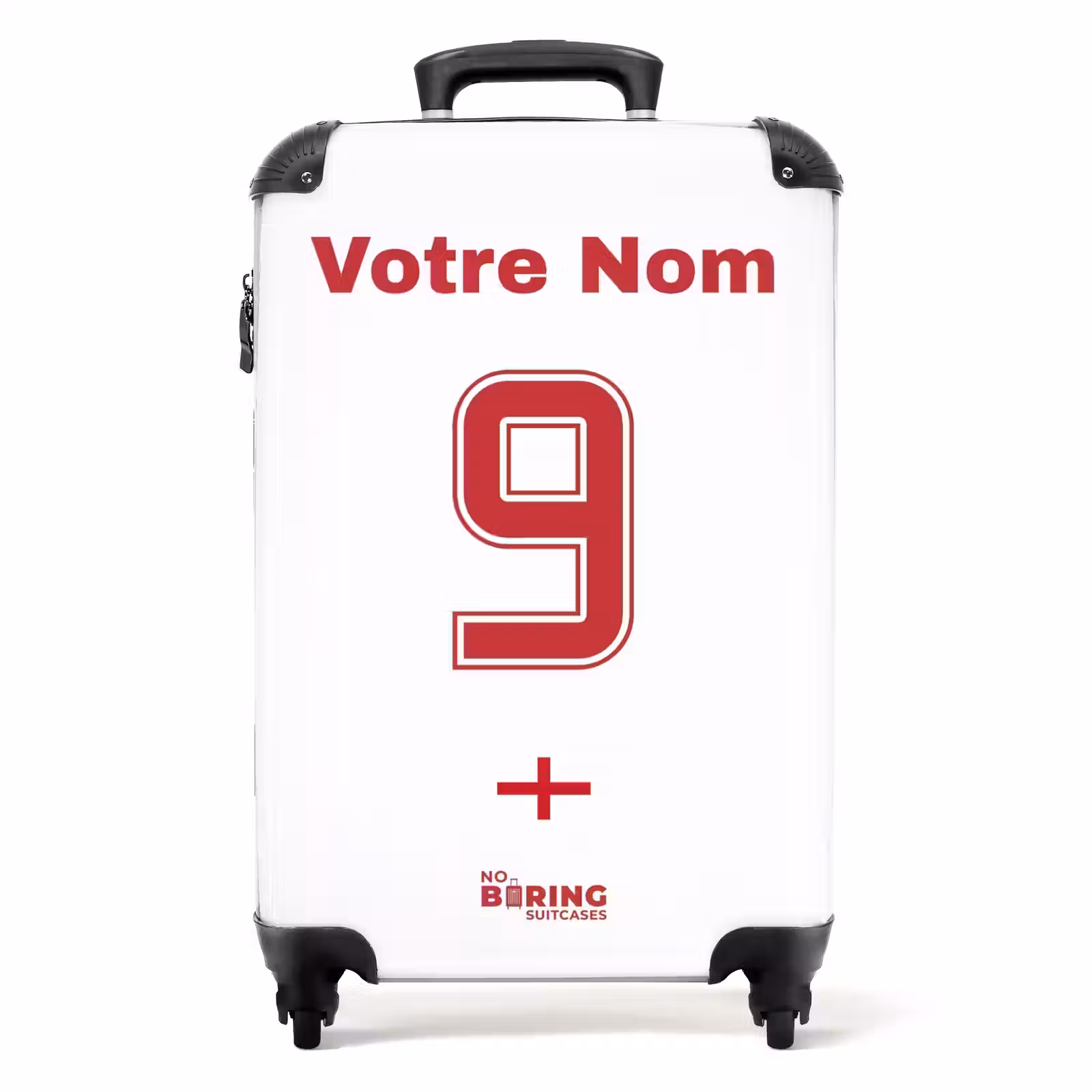 Valise avec nom - Maillot domicile de l'Angleterre — 1