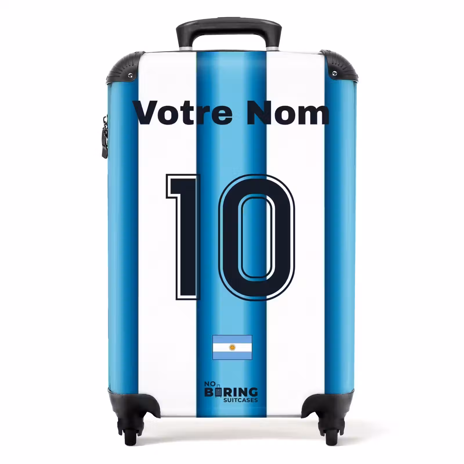 Valise avec nom - Maillot domicile de l'Argentine — 1