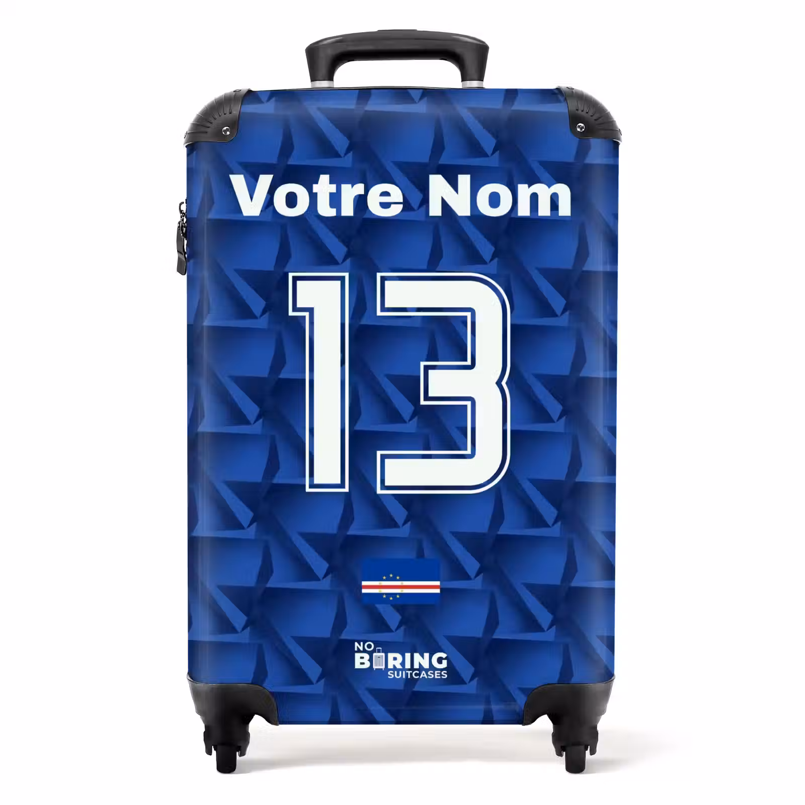Valise avec nom - Maillot domicile du Cap-Vert — 1