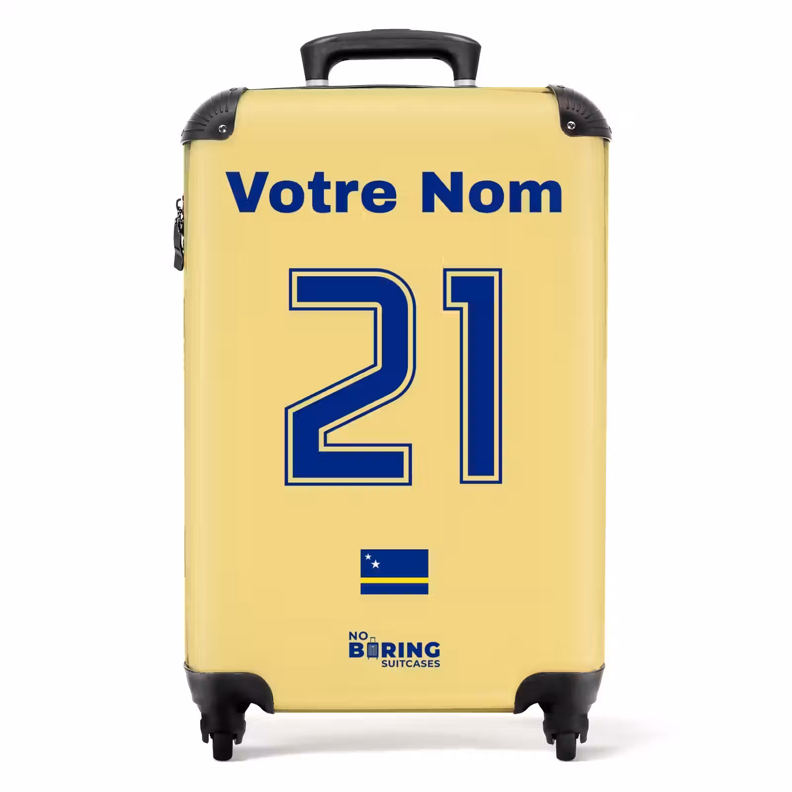 Valise avec nom - Maillot extérieur de Curaçao — 1