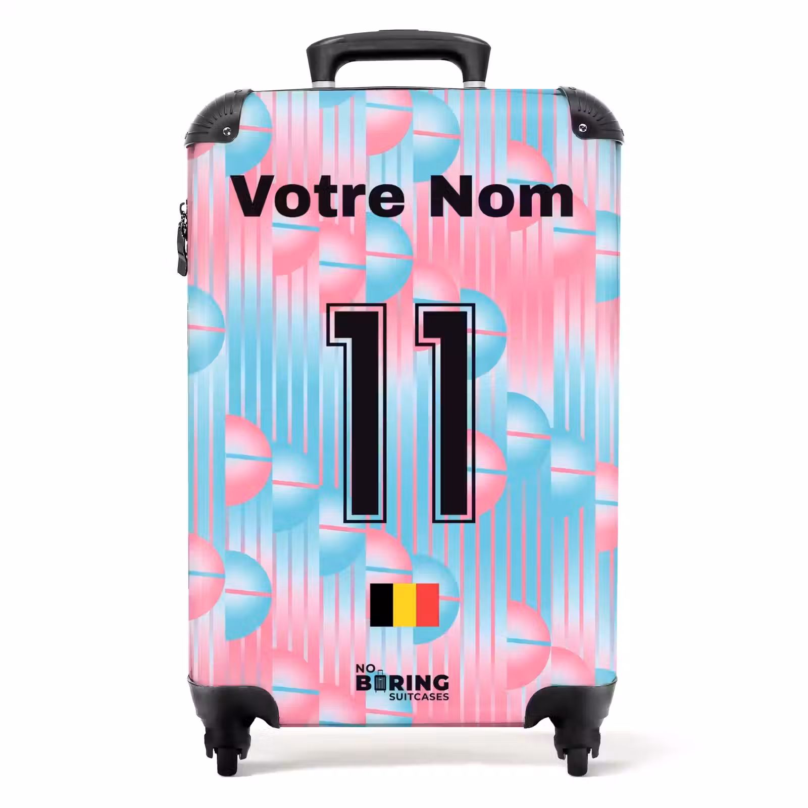 Valise avec nom - Maillot extérieur de la Belgique — 1