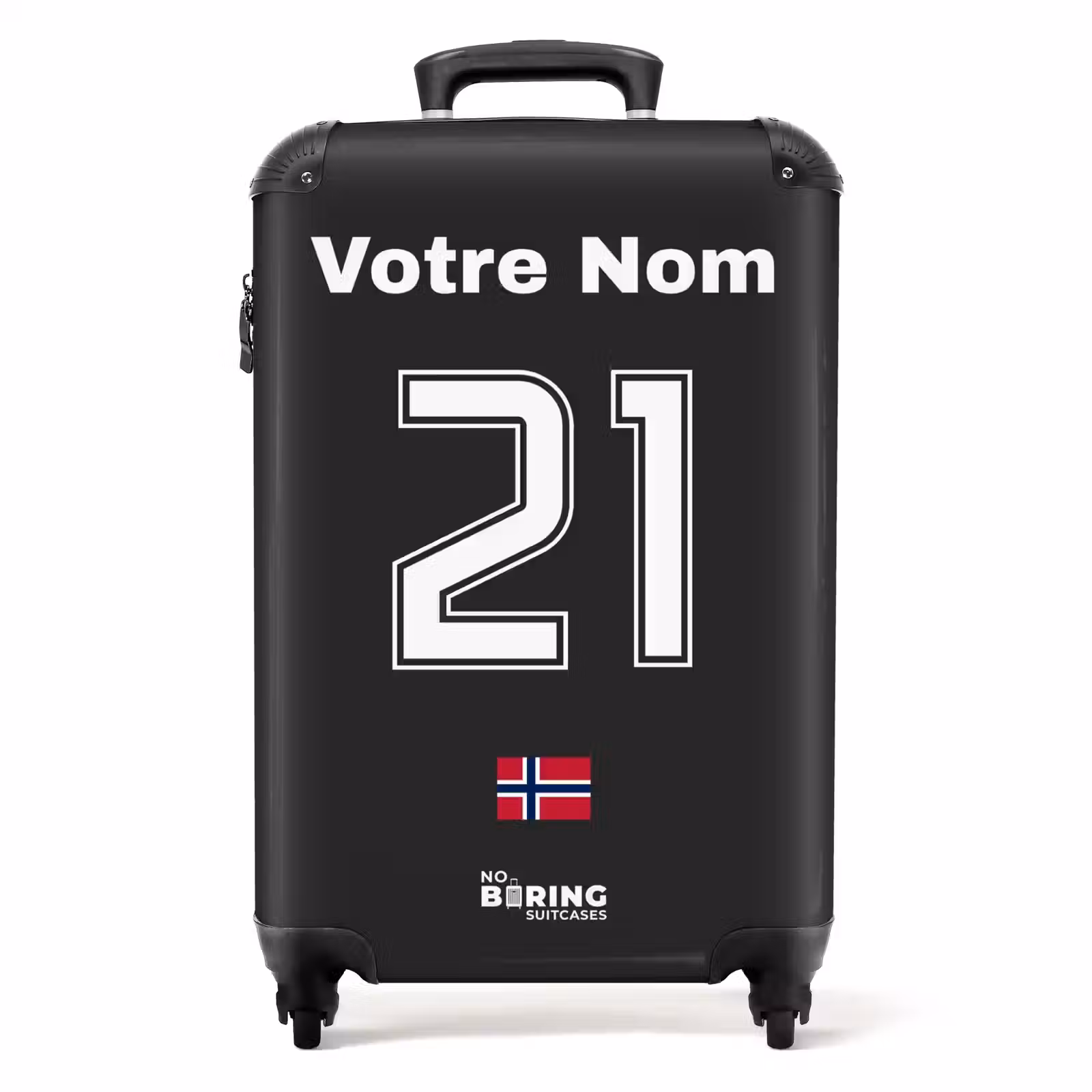 Valise avec nom - Maillot extérieur de la Norvège — 1