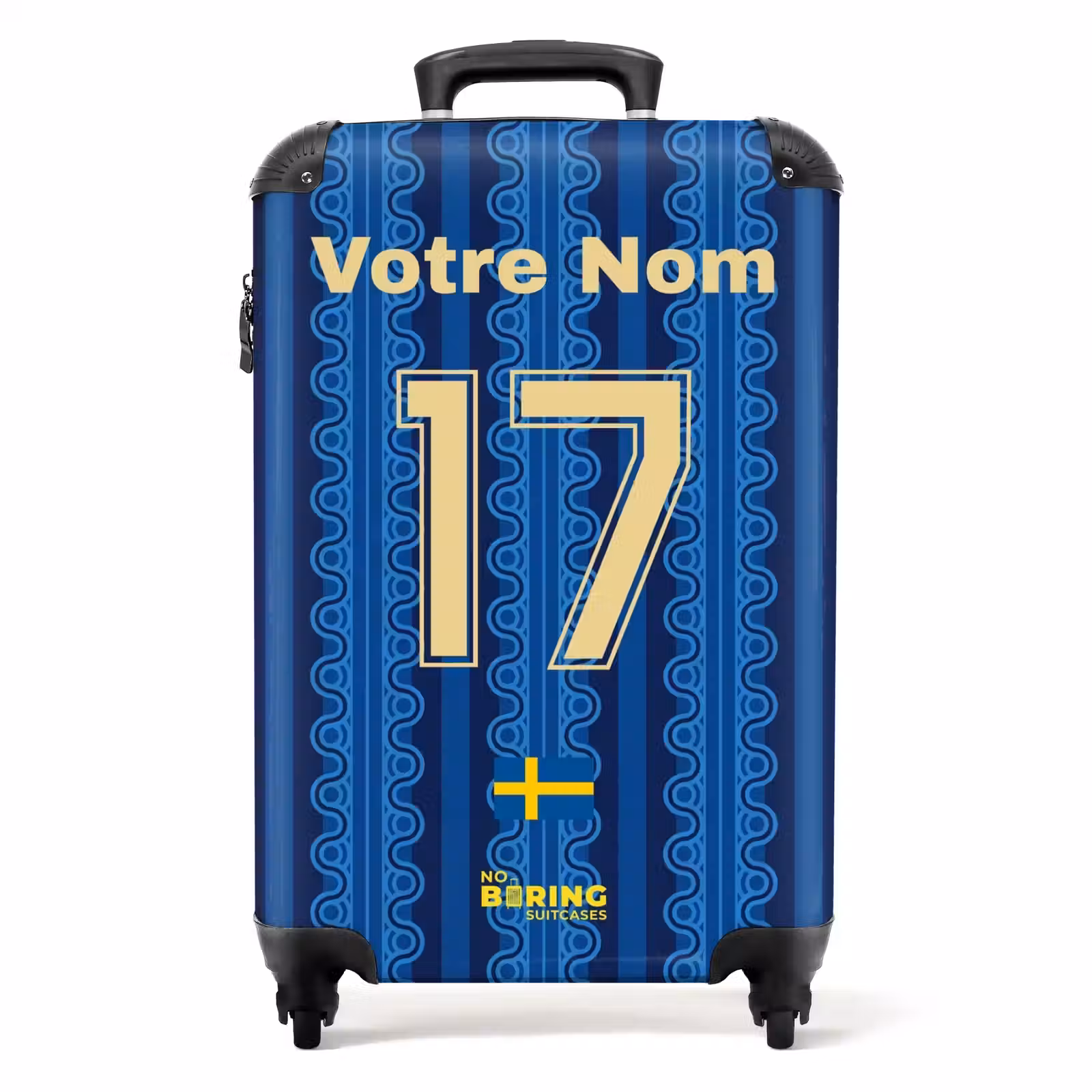 Valise avec nom - Maillot extérieur de la Suède — 1