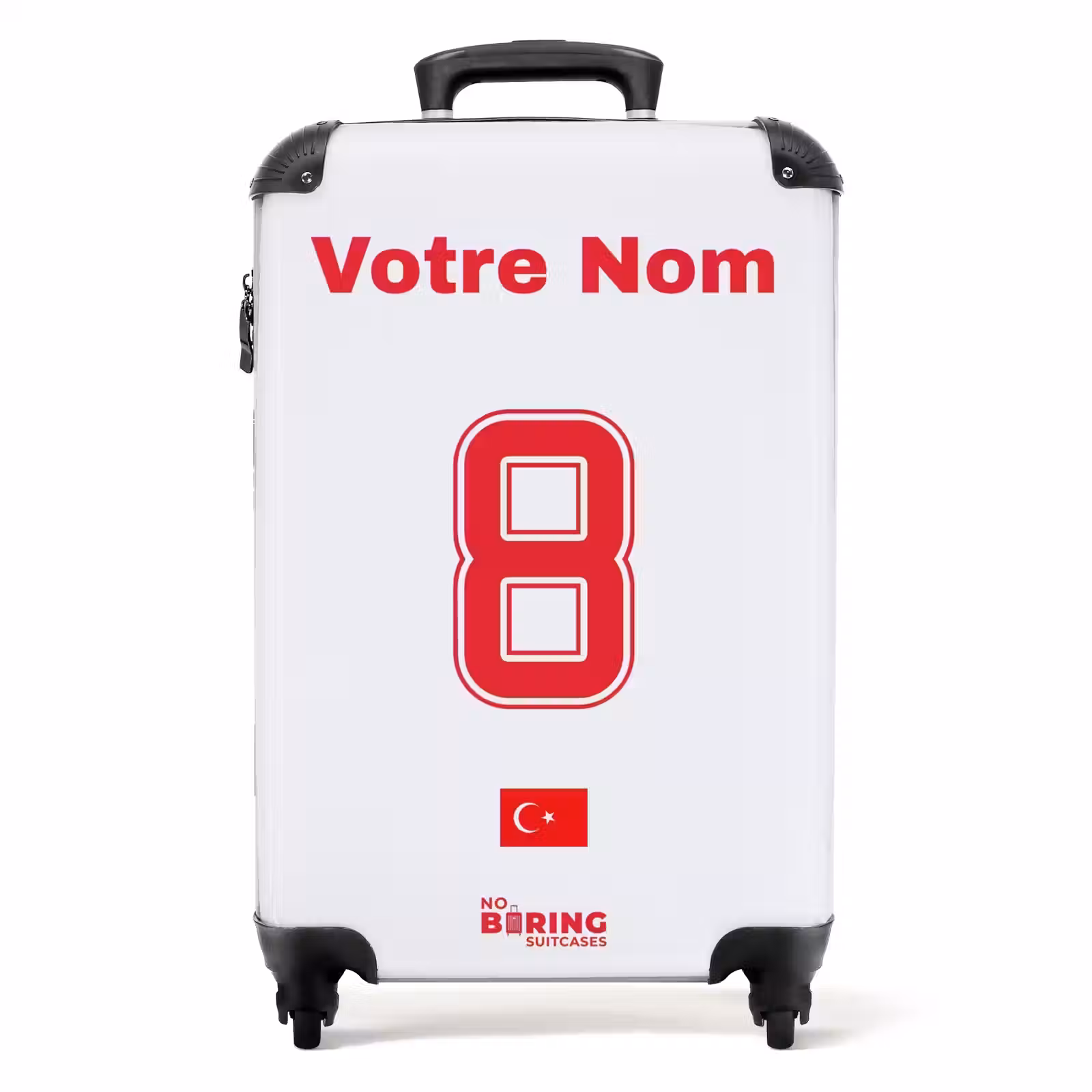 Valise avec nom - Maillot extérieur de la Turquie — 1