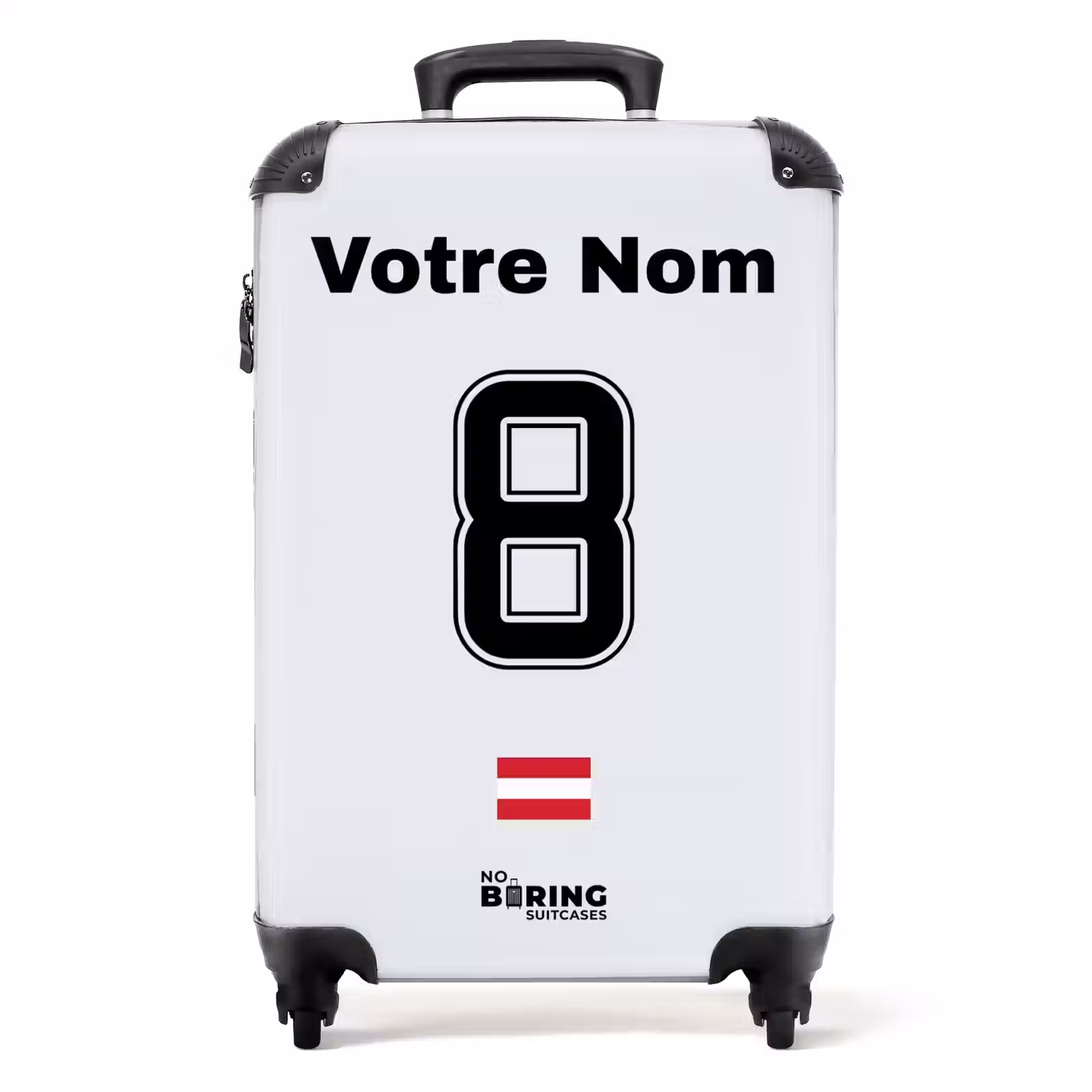 Valise avec nom - Maillot extérieur de l'Autriche — 1
