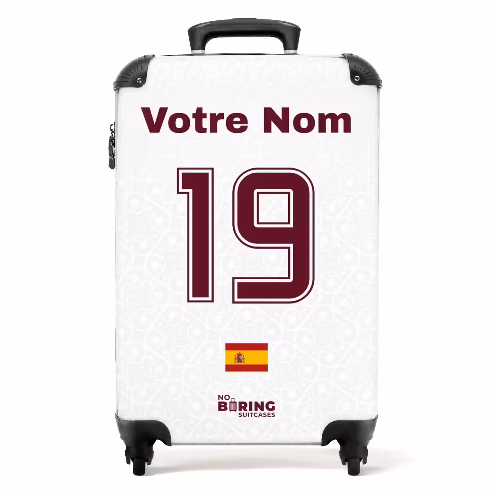 Valise avec nom - Maillot extérieur de l'Espagne — 1
