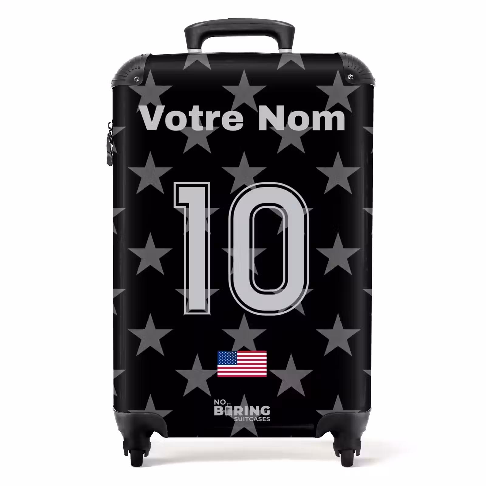 Valise avec nom - Maillot extérieur des États-Unis — 1