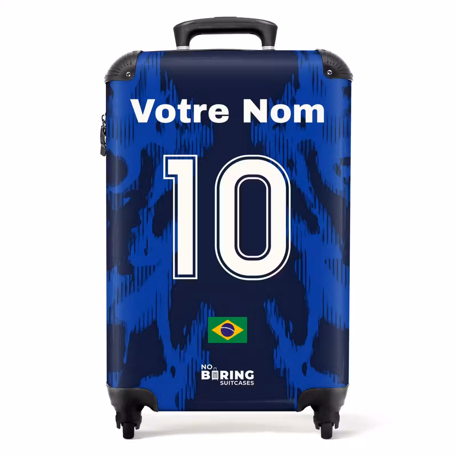 Valise avec nom - Maillot extérieur du Brésil — 1
