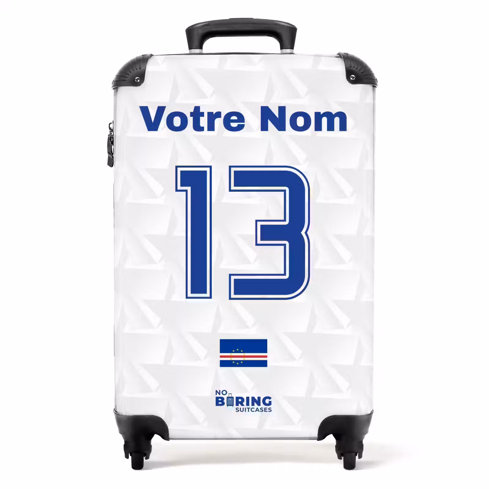Valise avec nom - Maillot extérieur du Cap-Vert — 1