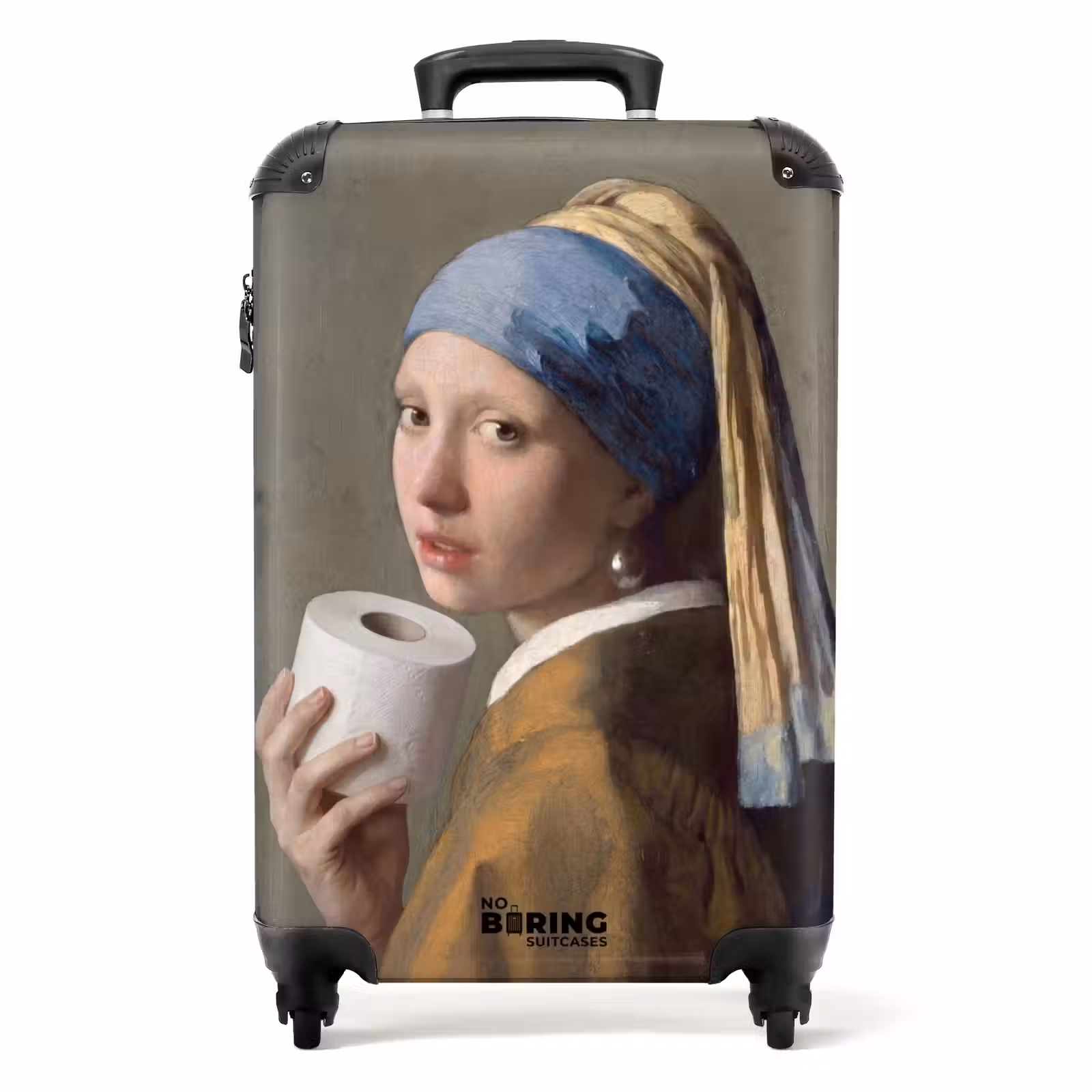Valise - Classique - Humour - Coloré — 1