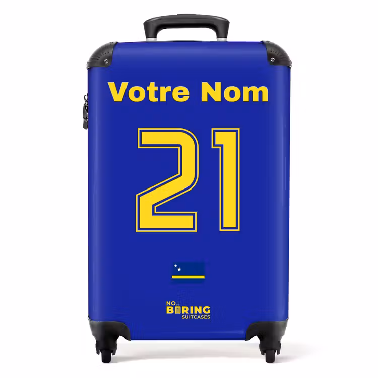Valise avec nom - Maillot domicile de Curaçao — 1