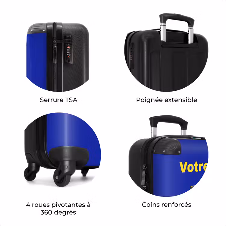 Valise avec nom - Maillot domicile de Curaçao — 8