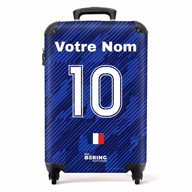 Valise avec nom - Maillot domicile de la France — 1