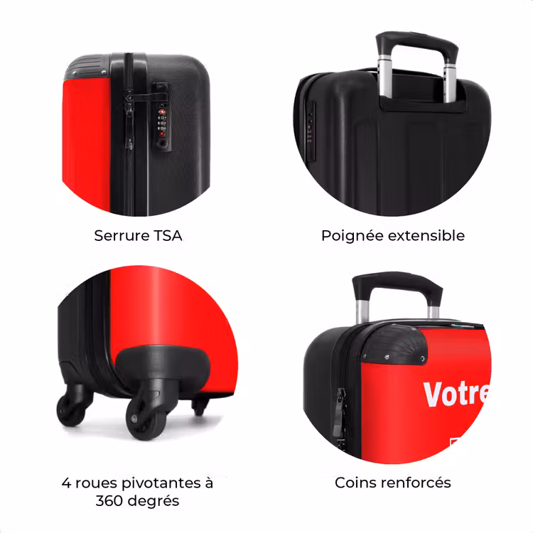 Valise avec nom - Maillot domicile de la Norvège — 8