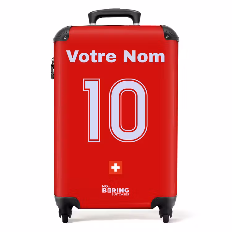Valise avec nom - Maillot domicile de la Suisse — 1