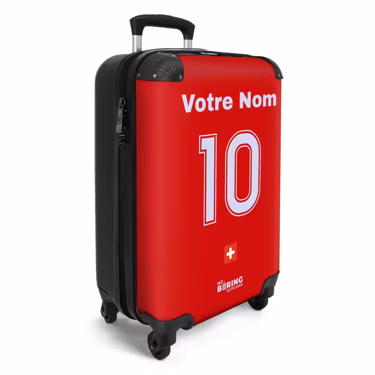 Valise avec nom - Maillot domicile de la Suisse — 2