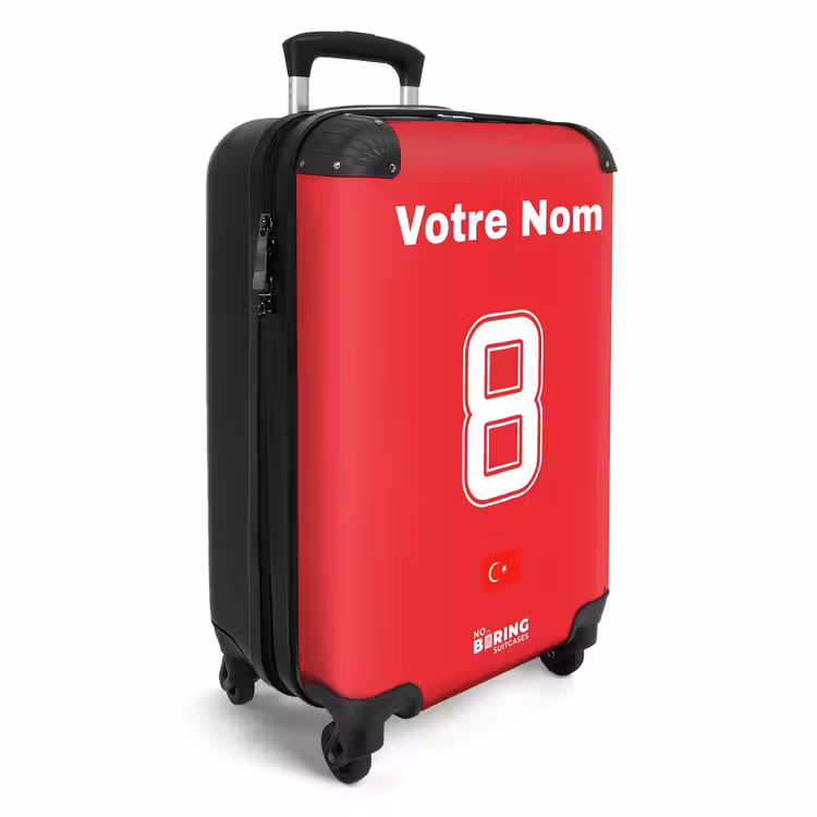 Valise avec nom - Maillot domicile de la Turquie — 2