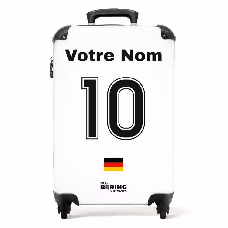 Valise avec nom - Maillot domicile de l'Allemagne — 1