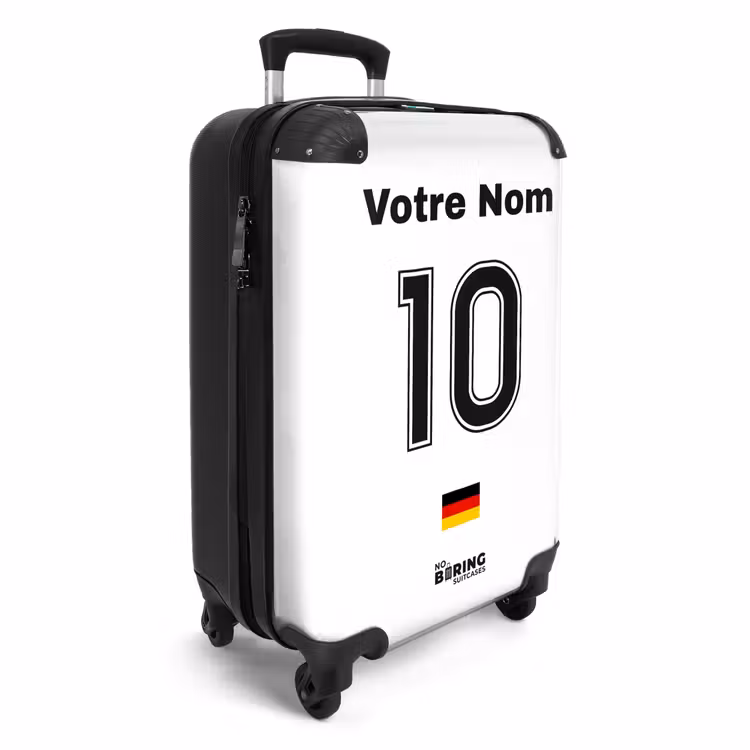 Valise avec nom - Maillot domicile de l'Allemagne — 2