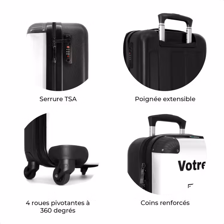 Valise avec nom - Maillot domicile de l'Allemagne — 8