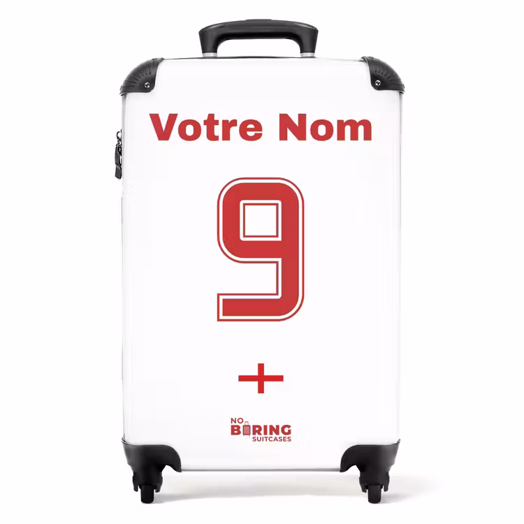 Valise avec nom - Maillot domicile de l'Angleterre — 1
