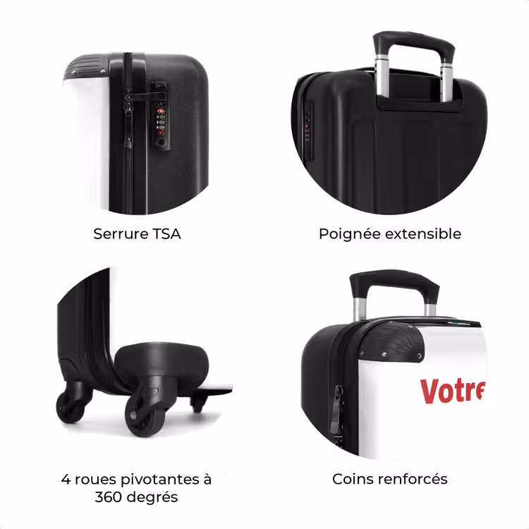 Valise avec nom - Maillot domicile de l'Angleterre — 8