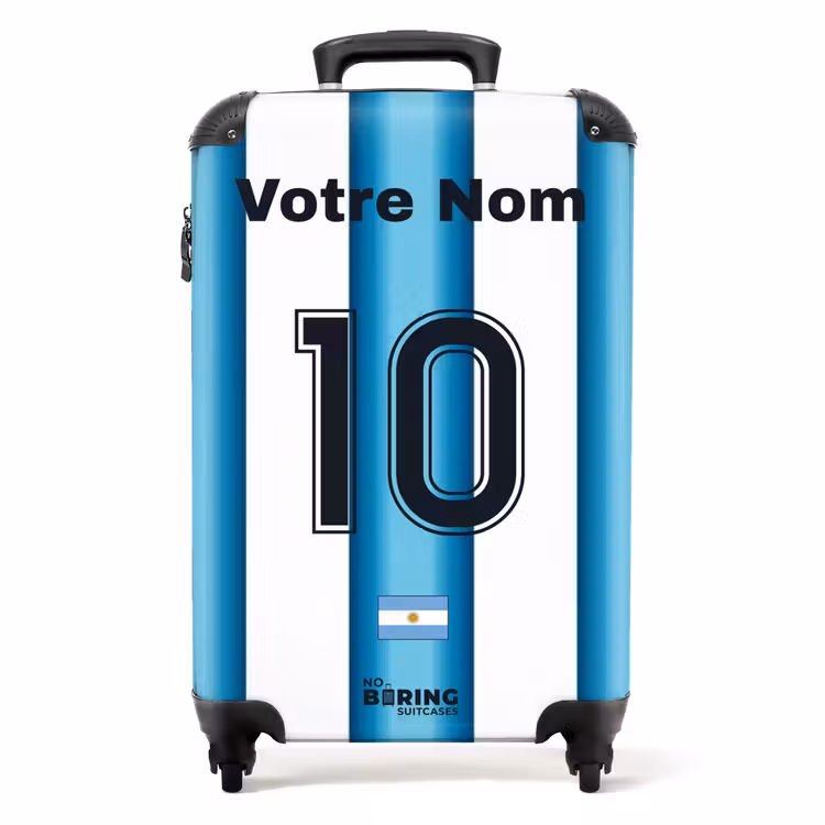 Valise avec nom - Maillot domicile de l'Argentine — 1