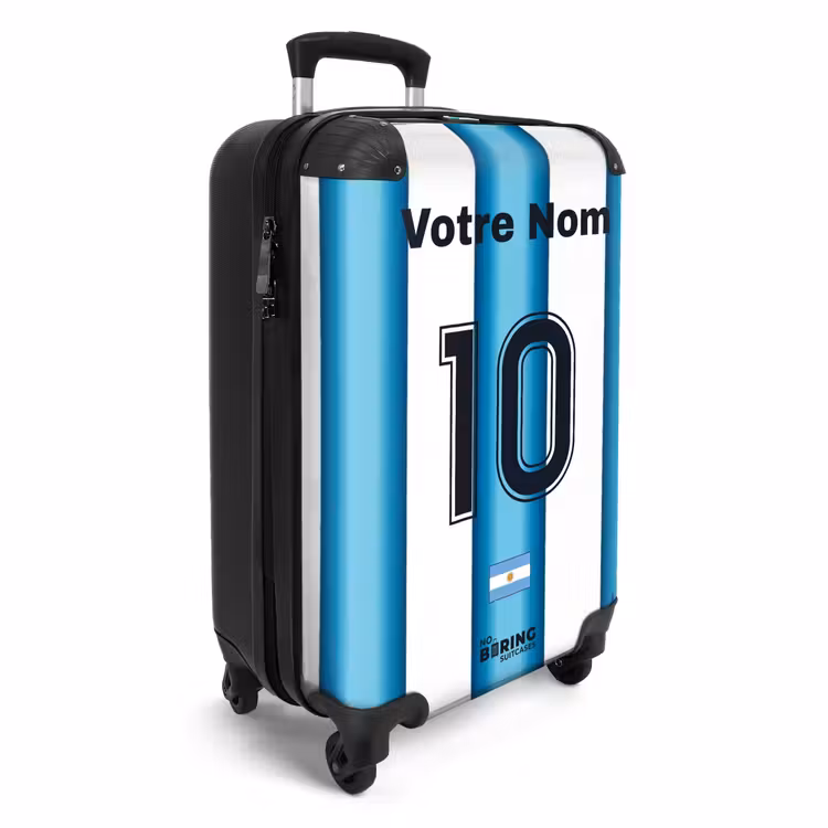 Valise avec nom - Maillot domicile de l'Argentine — 2