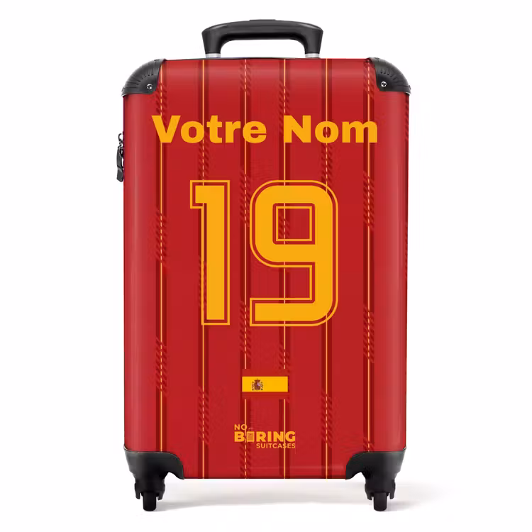 Valise avec nom - Maillot domicile de l'Espagne — 1