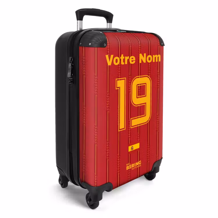 Valise avec nom - Maillot domicile de l'Espagne — 2