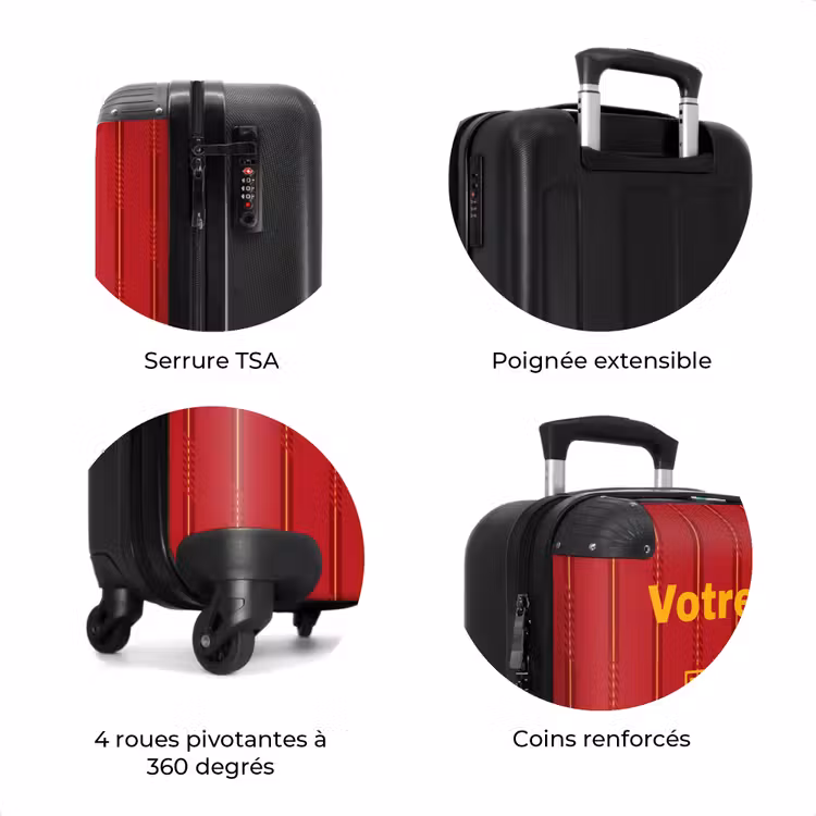 Valise avec nom - Maillot domicile de l'Espagne — 8