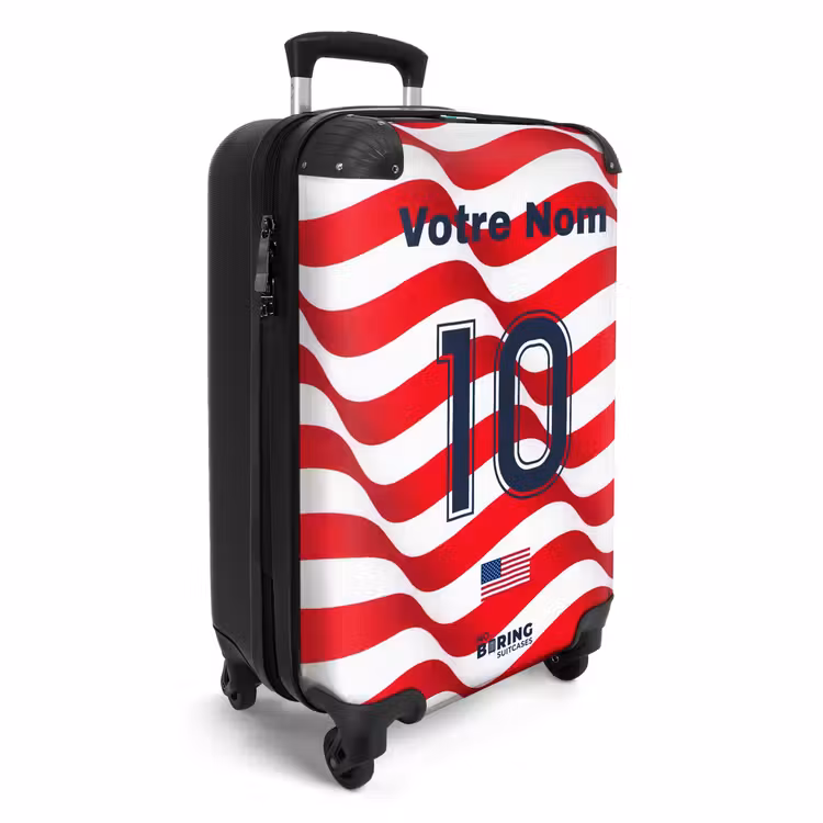 Valise avec nom - Maillot domicile des États-Unis — 2