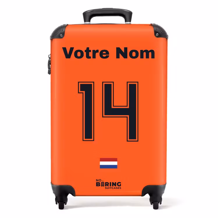 Valise avec nom - Maillot domicile des Pays-Bas — 1