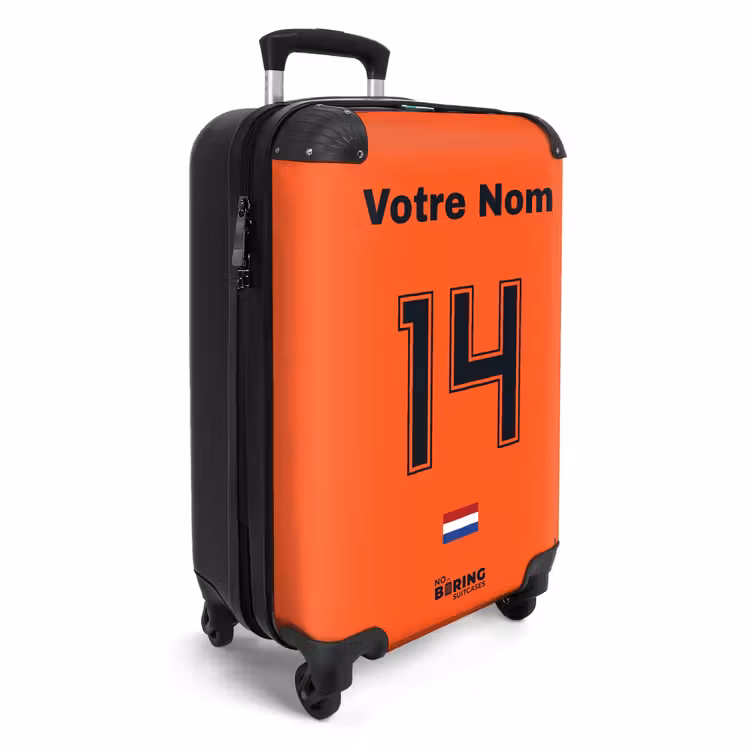 Valise avec nom - Maillot domicile des Pays-Bas — 2