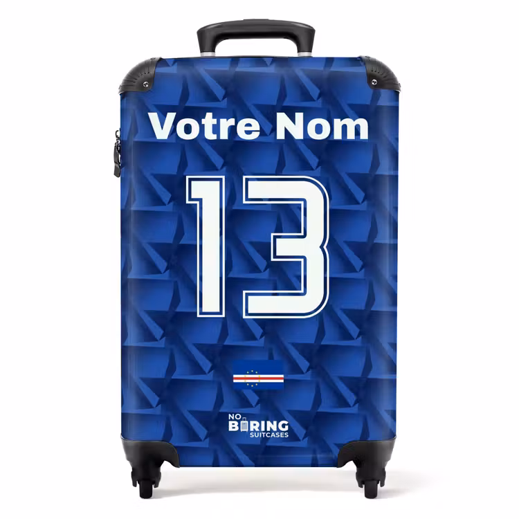 Valise avec nom - Maillot domicile du Cap-Vert — 1