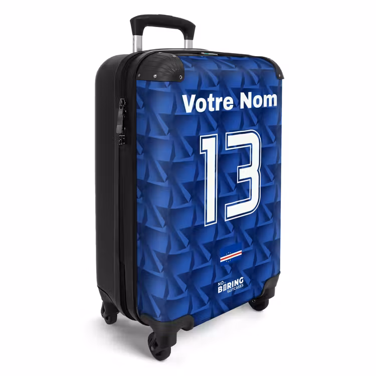 Valise avec nom - Maillot domicile du Cap-Vert — 2